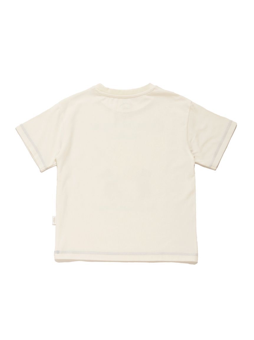 GELATO PIQUE KIDS & BABY「【KIDS】【接触冷感】アイスクリームベアワンポイントTシャツ」|ルームウェア|