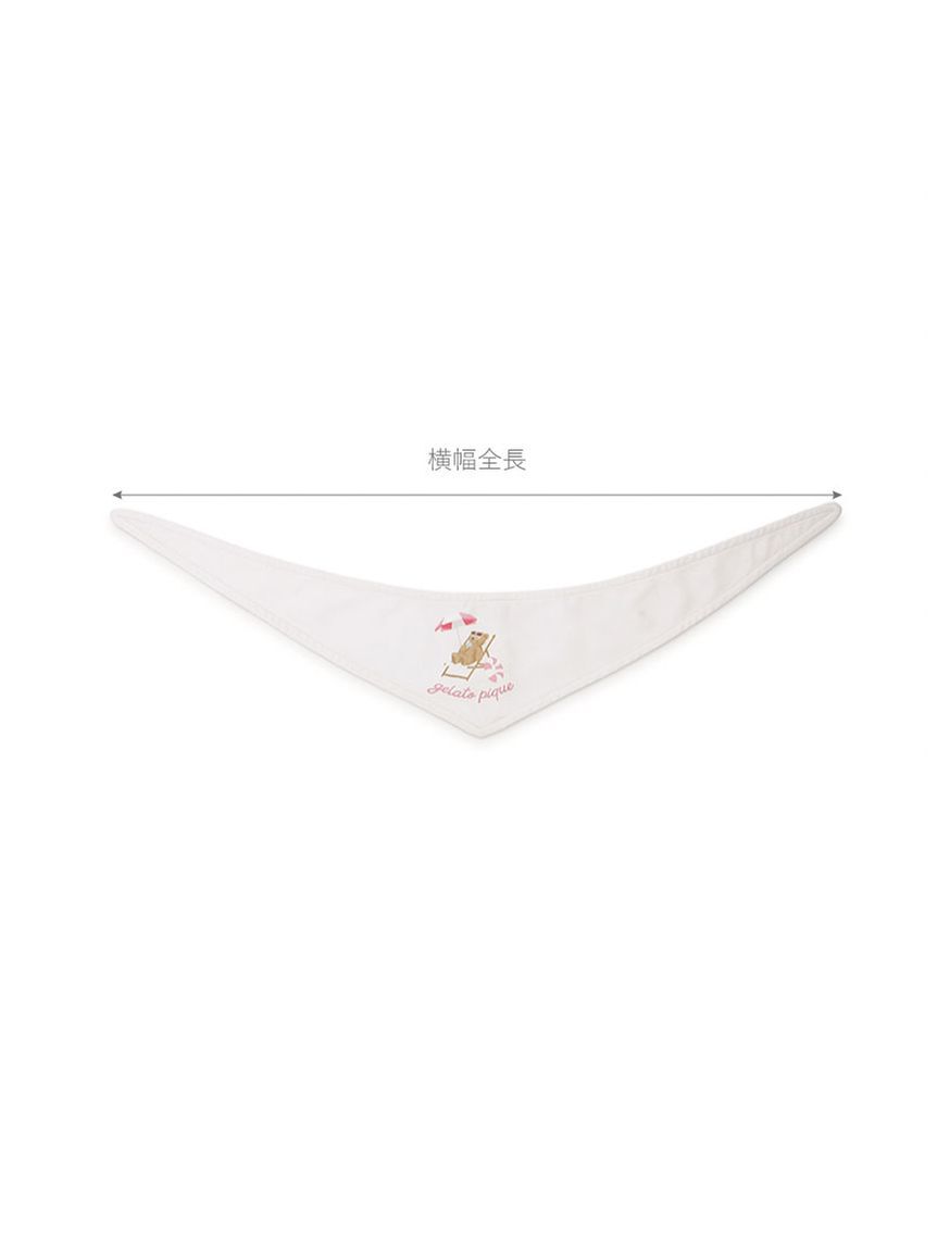  GELATO PIQUE CAT&DOG「【CAT&DOG】サマーベア柄保冷剤入れバンダナ」|その他|