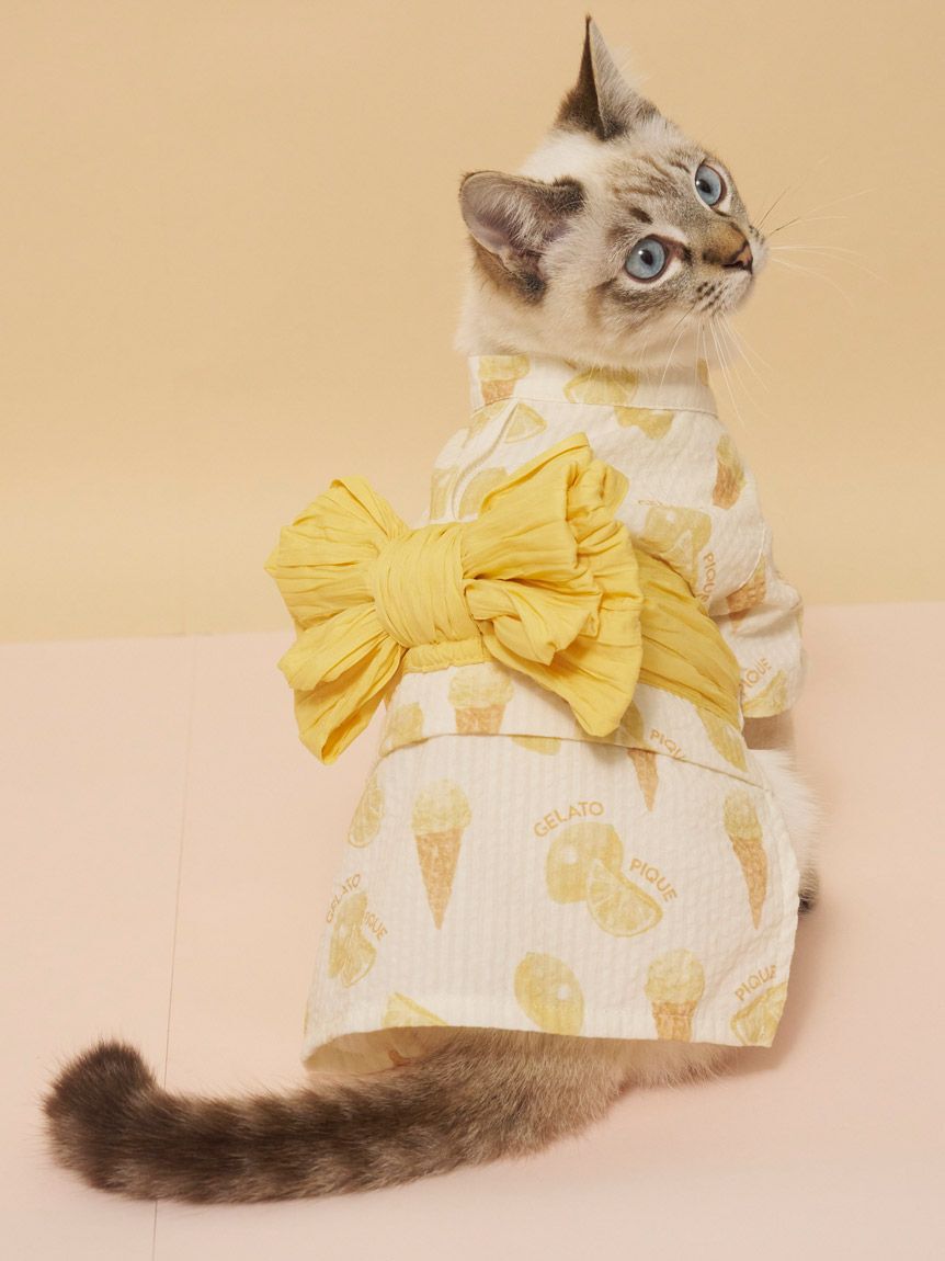  GELATO PIQUE CAT&DOG「【CAT&DOG】浴衣」|その他|