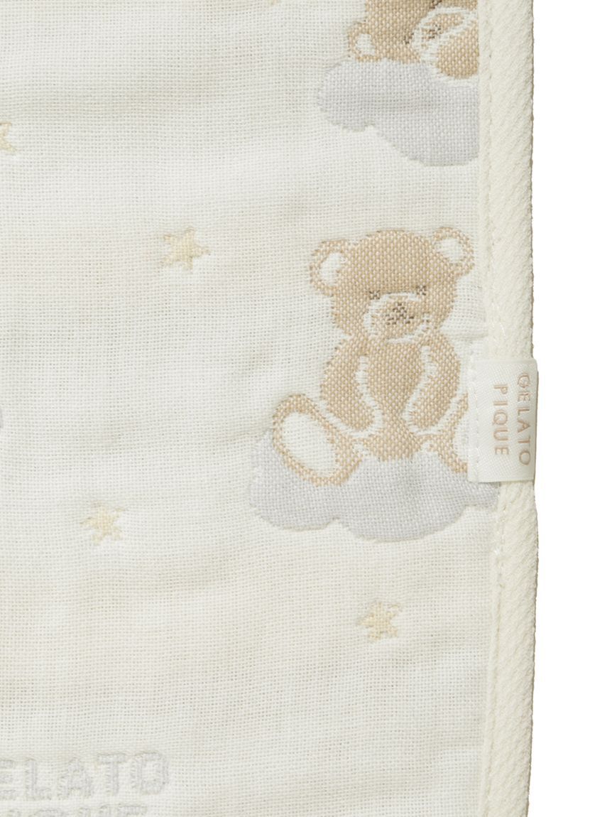 GELATO PIQUE KIDS & BABY「【BABY】ドリーミーベア柄６重ガーゼブランケット」|その他ベビー用品|