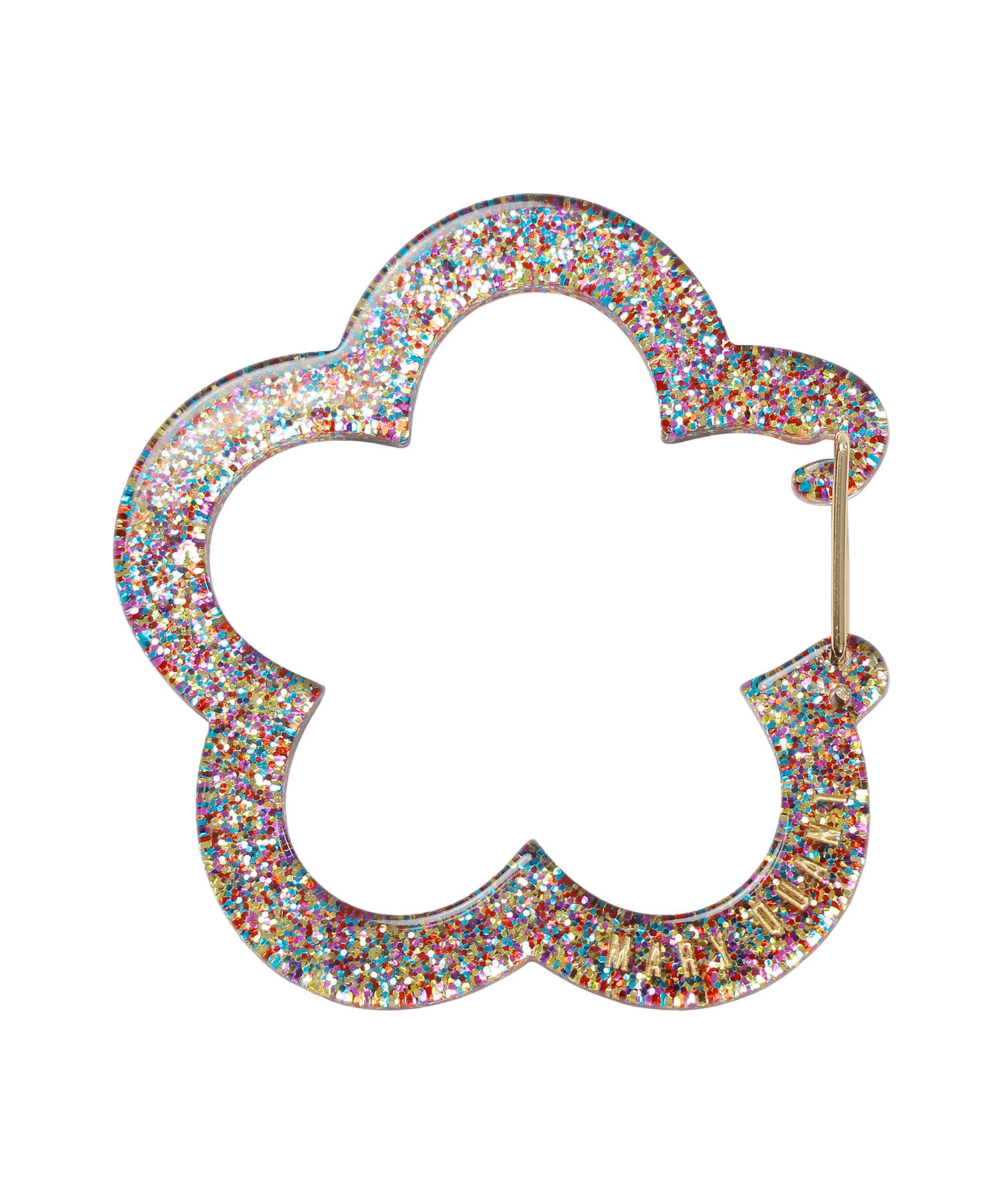 MARY QUANT「デイジーアウトラインアクリル カラビナ」|その他|マルチ