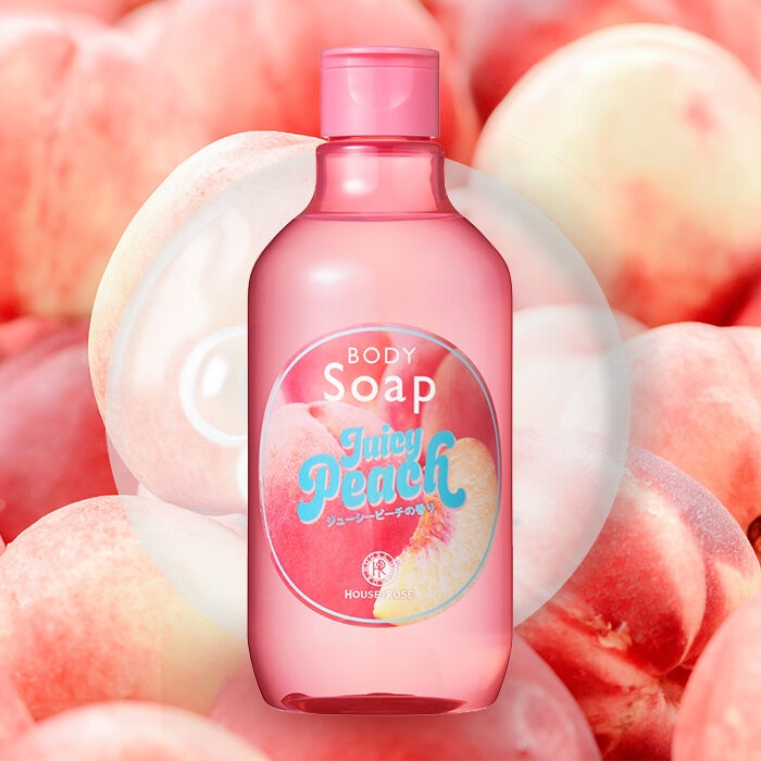  「ボディソープ JP （ジューシーピーチの香り）　300mL」|ボディクレンジング|00000