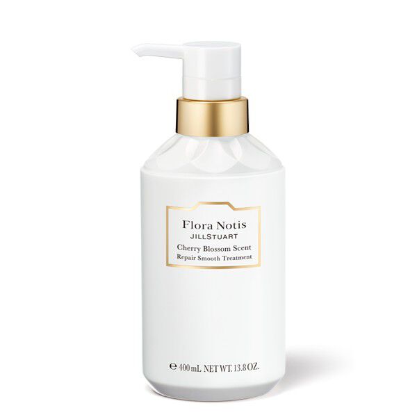 Flora Notis JILL STUART「フローラノーティス ジルスチュアート チェリーブロッサム リペアスムーストリートメント400mL」|コンディショナー・トリートメント|Cherry Blossom
