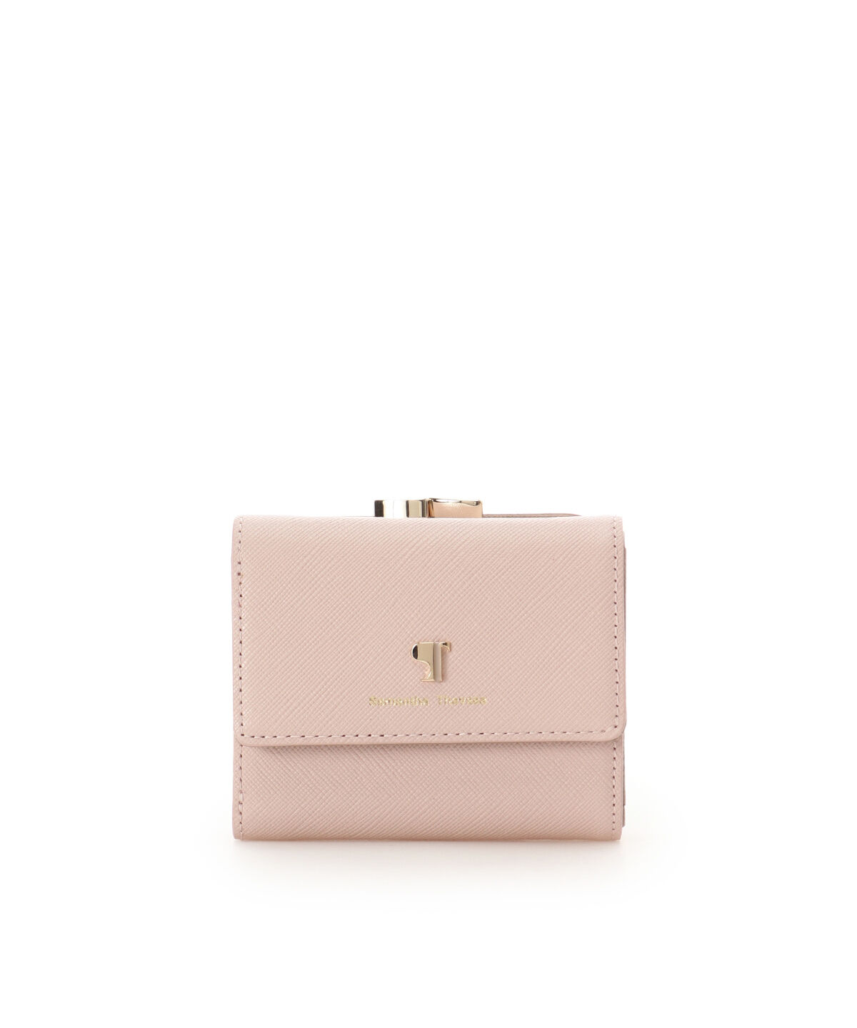 Samantha Thavasa「[Newカラー]Pomme d'espoir ポムディスポワール バイカラー三つ折り口金財布」|財布|ﾋﾟﾝｸﾍﾞｰｼﾞｭ