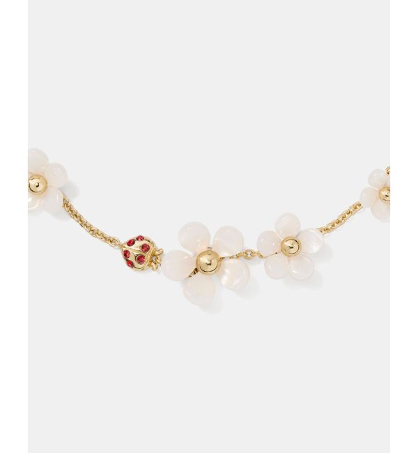 kate spade new york「サマー デイズ フラワー スキャッター ブレスレット」|ブレスレット・バングル|