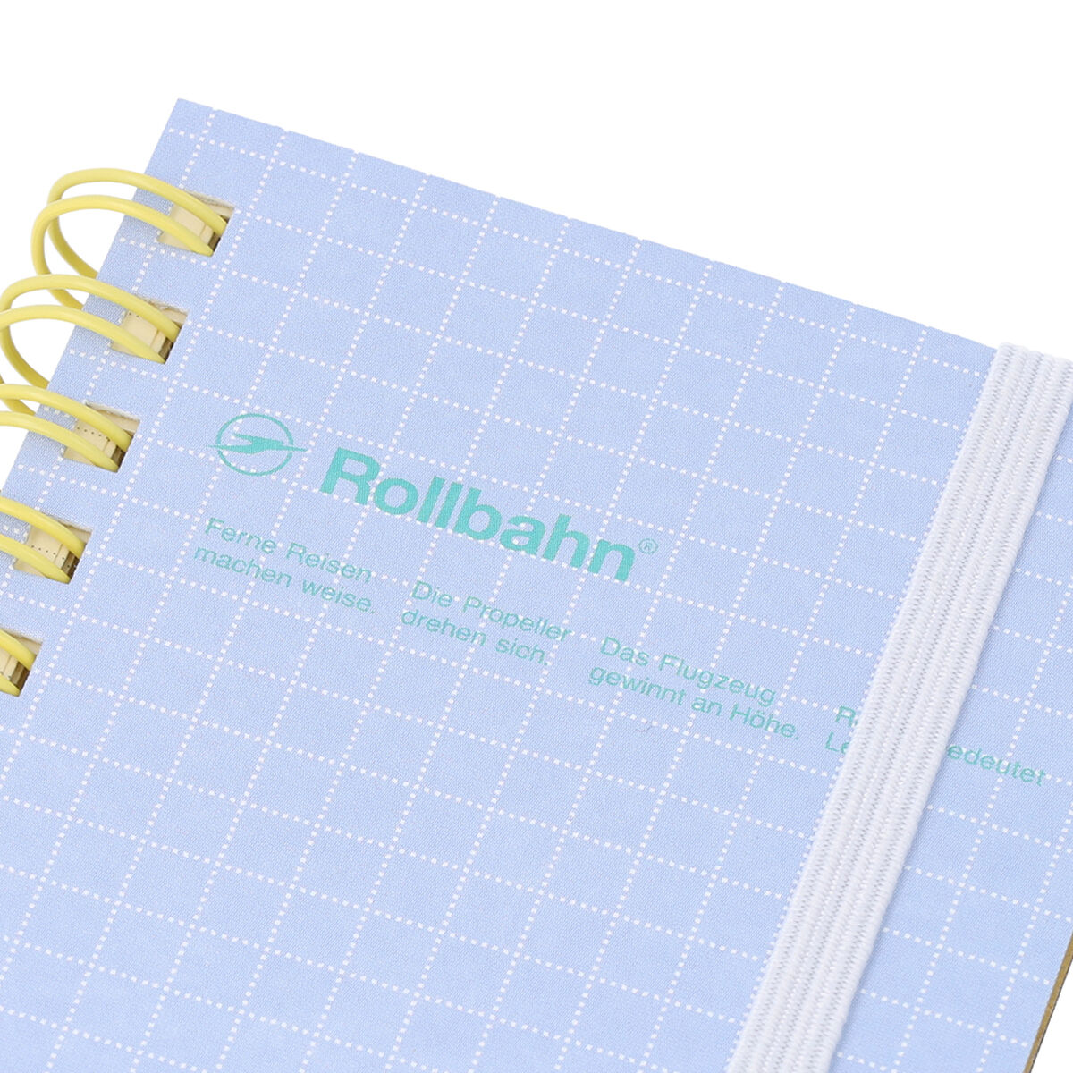 Rollbahn「ロルバーン ポケット付メモ スコラ ミニ」|ステーショナリー|