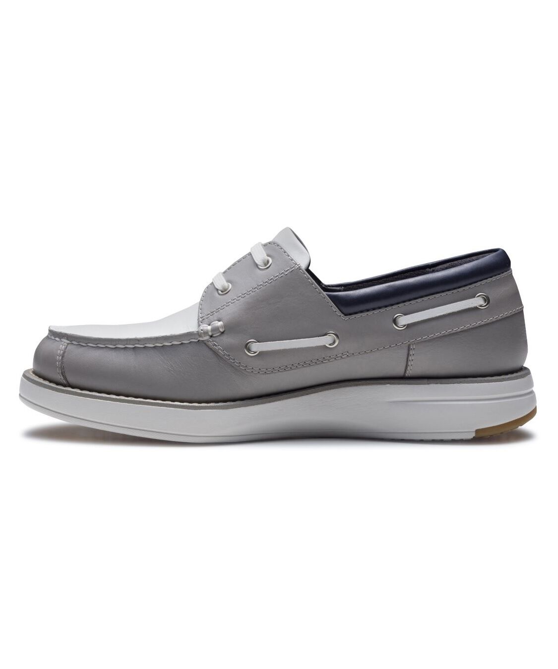 REGAL SHOES「REGAL 【新作】デッキシューズデザインのスリッポン　商品コード：80KLBC」|モカシン|