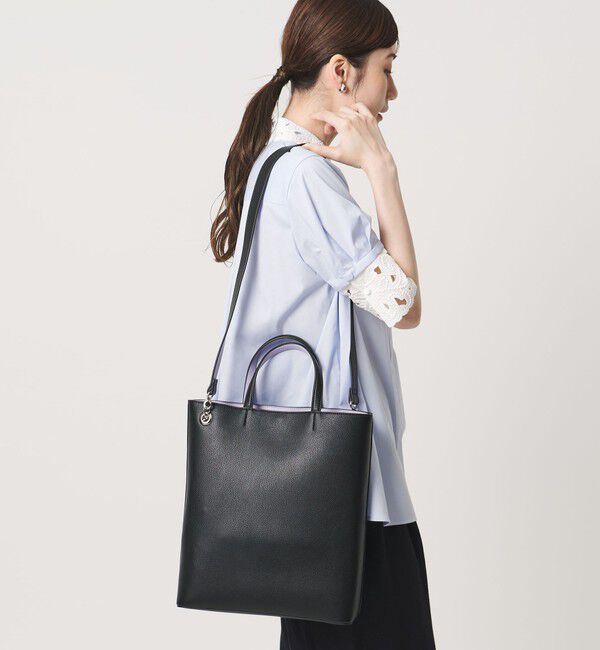 UNITED ARROWS「VERTICAL ベーシック トートバッグ」|トートバッグ|その他1