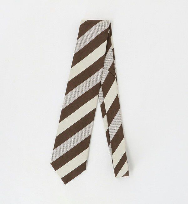 UNITED ARROWS「＜Holliday&Brown＞ワイド レジメンタル ネクタイ」|ネクタイ・蝶ネクタイ|MD.BROWN