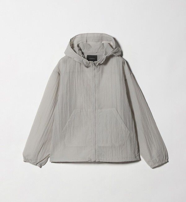 UNITED ARROWS green label relaxing「シアー リップ ジップ パーカー」|ブルゾン・スタジャン|