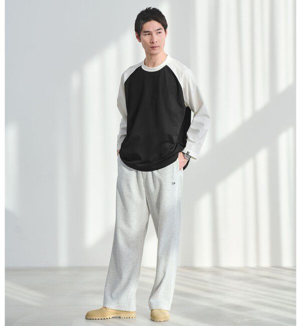 UNITED ARROWS green label relaxing「【別注】＜DAIWA＞GLR 合繊 ラグラン Tシャツ」|Tシャツ・カットソー|