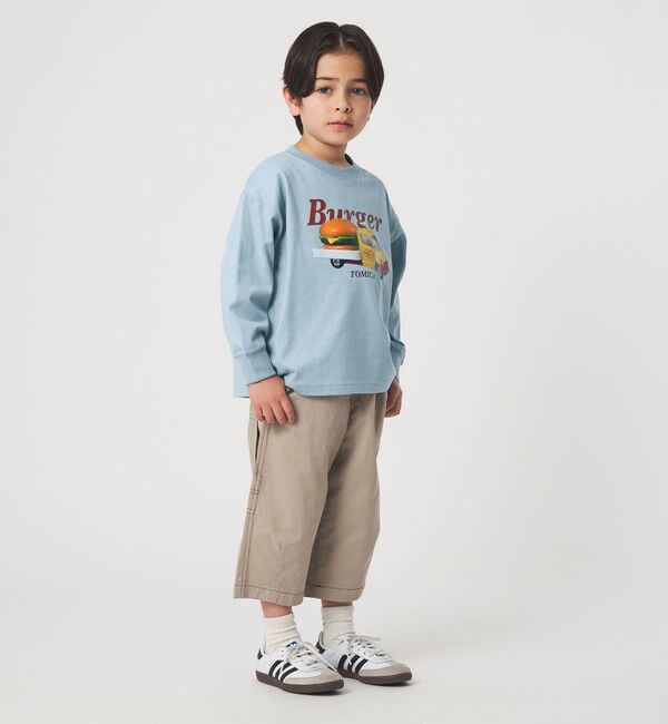 UNITED ARROWS green label relaxing「【別注】＜TOMICA＞長袖 Tシャツ / キッズ  100cm-120cm」|Tシャツ・カットソー|