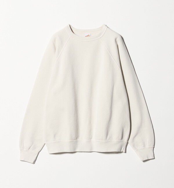 BEAUTY&YOUTH UNITED ARROWS「12oz ヘビーウェイト クルーネック スウェット」|スウェット・ジャージ|