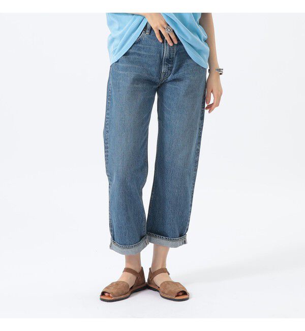 BEAMSBOY「【別注】orSlow / No.8 DENIM NEW」|チノ|INDIGO