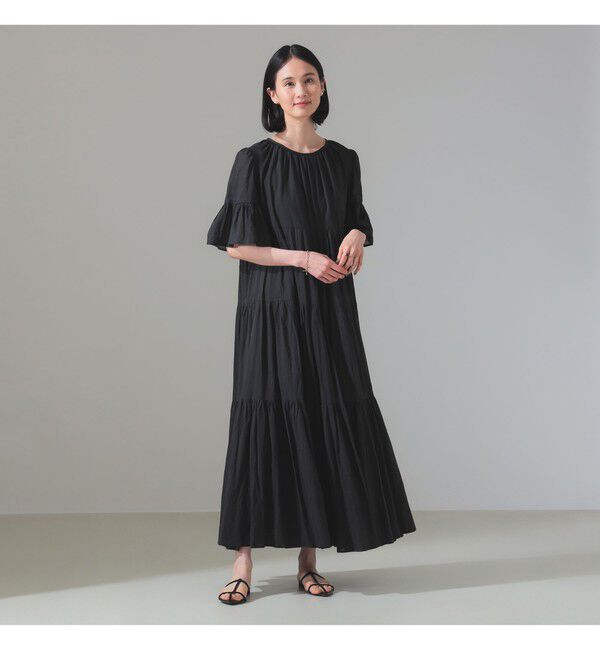 Demi-Luxe BEAMS 「MARIHA / 春のすずらんのワンピース ソリッド」|ワンピース|