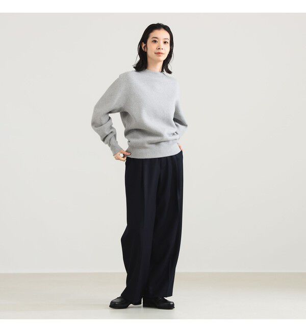 Demi-Luxe BEAMS 「AK+1 / 吊り裏毛 スウェット」|Tシャツ・カットソー|