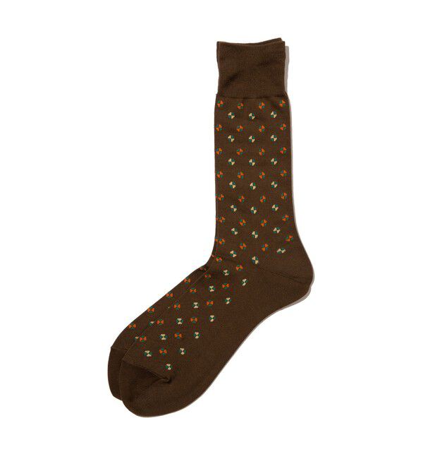 BEAMS PLUS「BEAMS PLUS / Fine Pattern Socks」|ソックス|D.BROWN