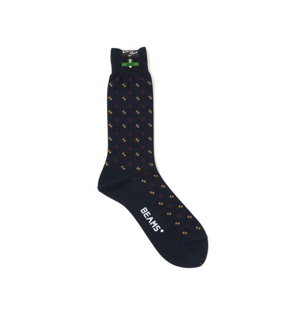 BEAMS PLUS「BEAMS PLUS / Fine Pattern Socks」|ソックス|