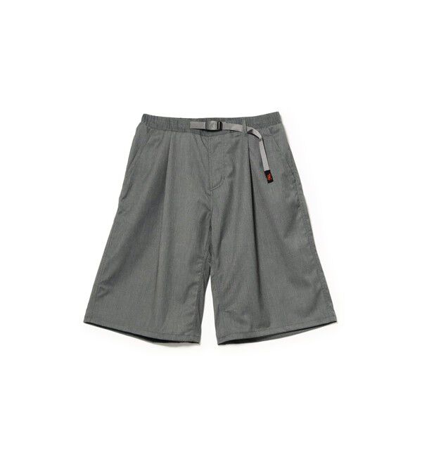 BEAMS「BEAMS｜【別注】Gramicci /  スラックス ショーツ｜ショートパンツ ハーフパンツ｜グラミチ 別注仕様｜」|スラックス|