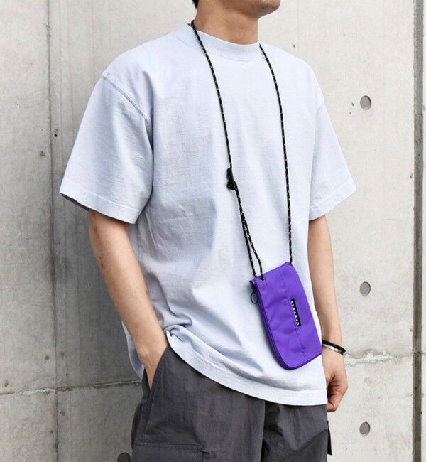 SHIPS any「【SHIPS any別注】MAISON CANVVAS: 【ユニセックス】 マルチ ポーチ◇」|ポーチ|