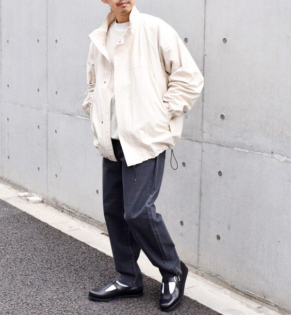SHIPS any「【SHIPS any別注】HINSON: ショート モンスター ブルゾン 24SS ◇」|ブルゾン・スタジャン|