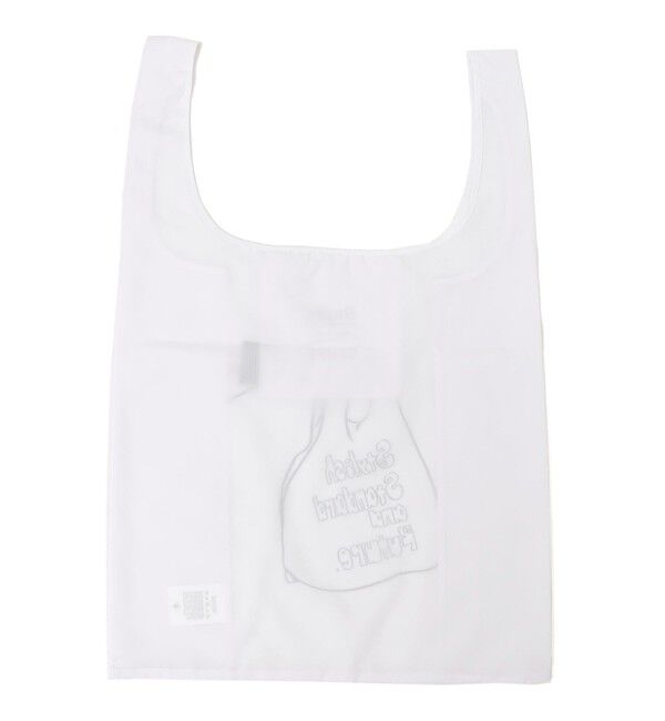 SHIPS for women「BRING&times;SHIPS ECOバッグ 中」|エコバッグ|