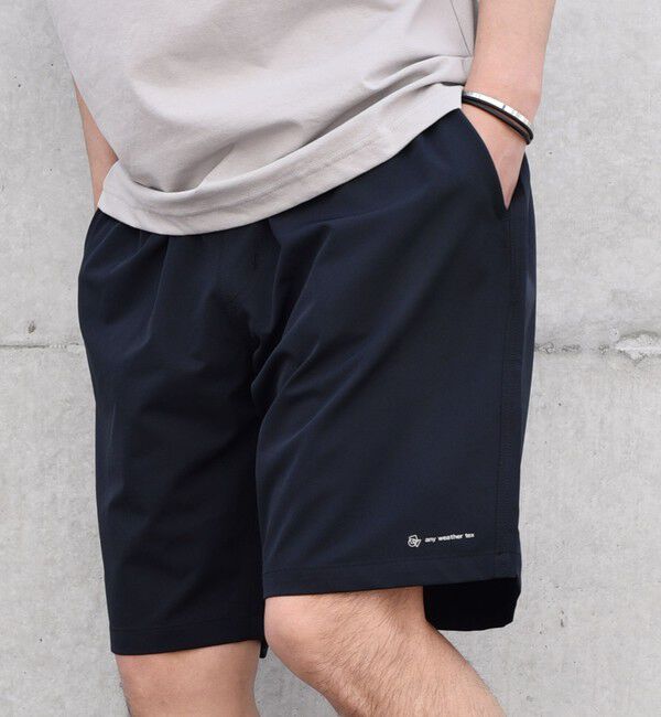 SHIPS any「SHIPS any:〈洗濯機可能/撥水〉4WAYストレッチ ロゴ カラー イージー ショーツ◆」|その他|