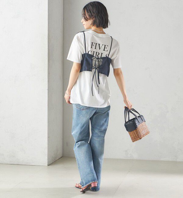 SHIPS for women「【SHIPS別注】A VACATION:RATTAN S」|かごバッグ|