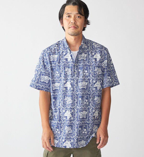 SHIPS「【SHIPS別注】Reyn Spooner: ラハイナ セーラー プルオーバーシャツ」|シャツ・ブラウス|