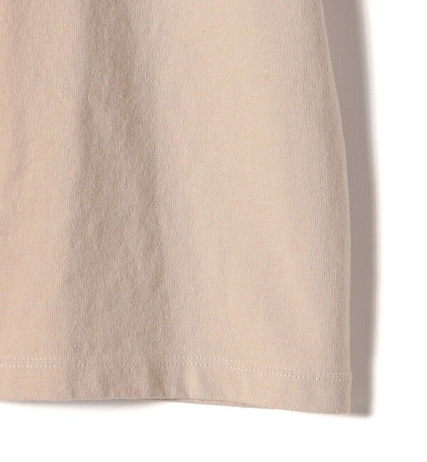 SHIPS for women「《一部追加予約》【SHIPS別注】81BRANCA:ロゴ 5分袖 TEE」|Tシャツ・カットソー|