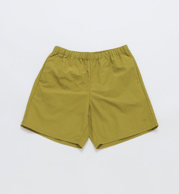 SHIPS「Goldwin: NYLON SHORTS」|その他|イエロー