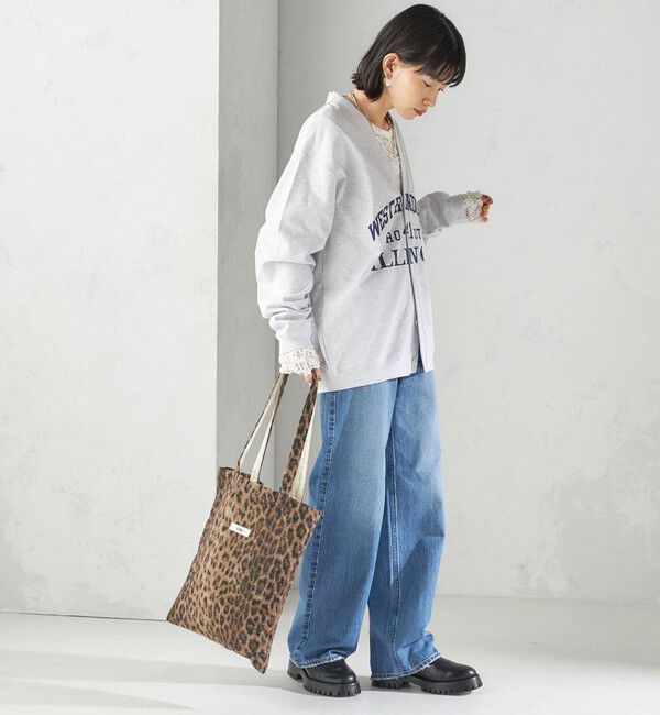 SHIPS for women「upper hights:THE NIECE MIDRISE」|デニム|