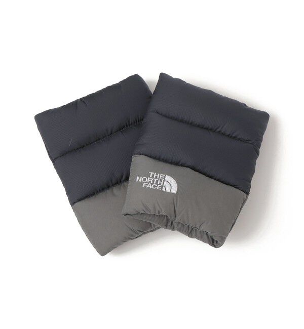 SHIPS any「THE NORTH FACE: ヌプシ ハンドウォーマー」|手袋|グレー