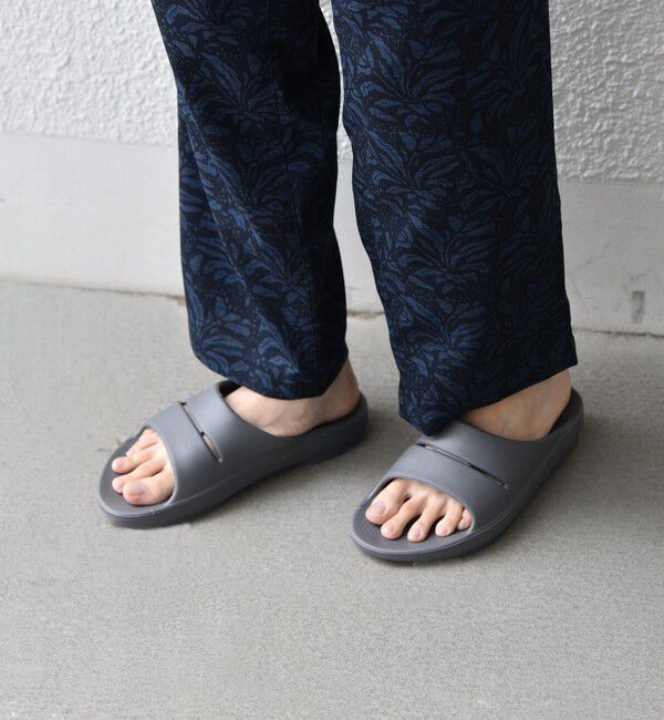 SHIPS any「OOFOS: OOahh/ウーアー リカバリーサンダル 26SS◇」|サンダル|