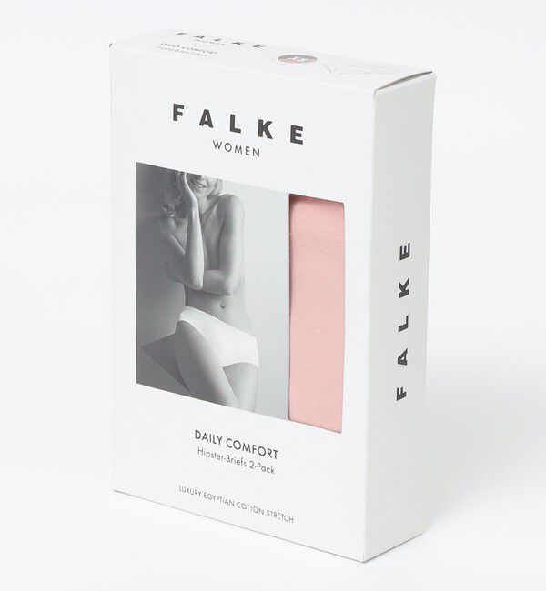 quaranciel「FALKE:Hipster Daily Comfort ショーツ 2枚セット」|インナー|