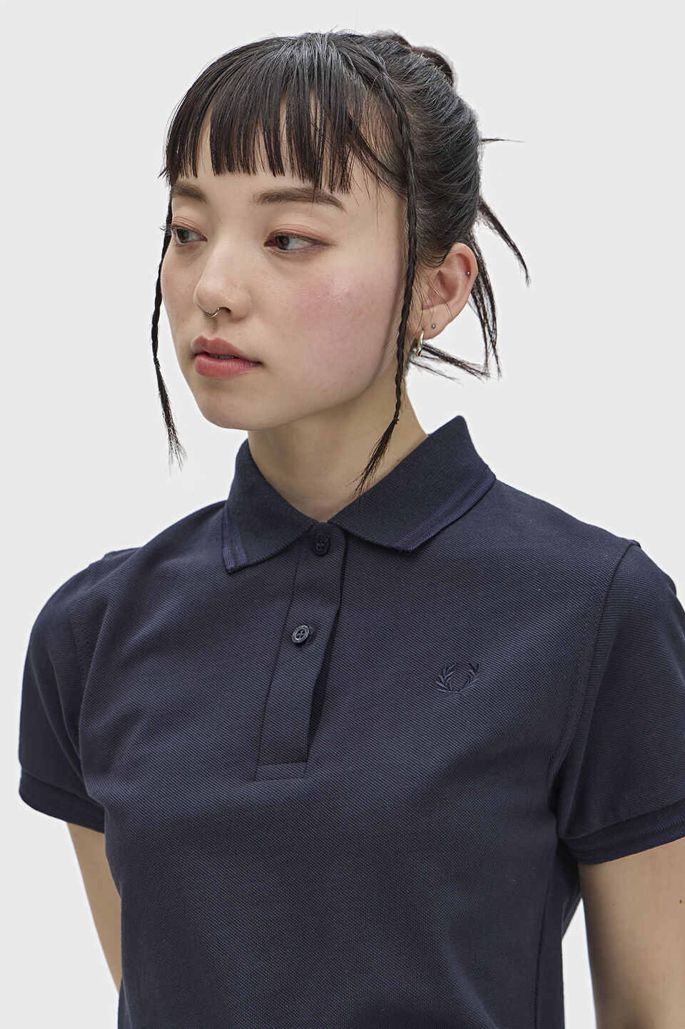 FRED PERRY 「The Fred Perry Shirt  G12」|ポロシャツ|NAVY