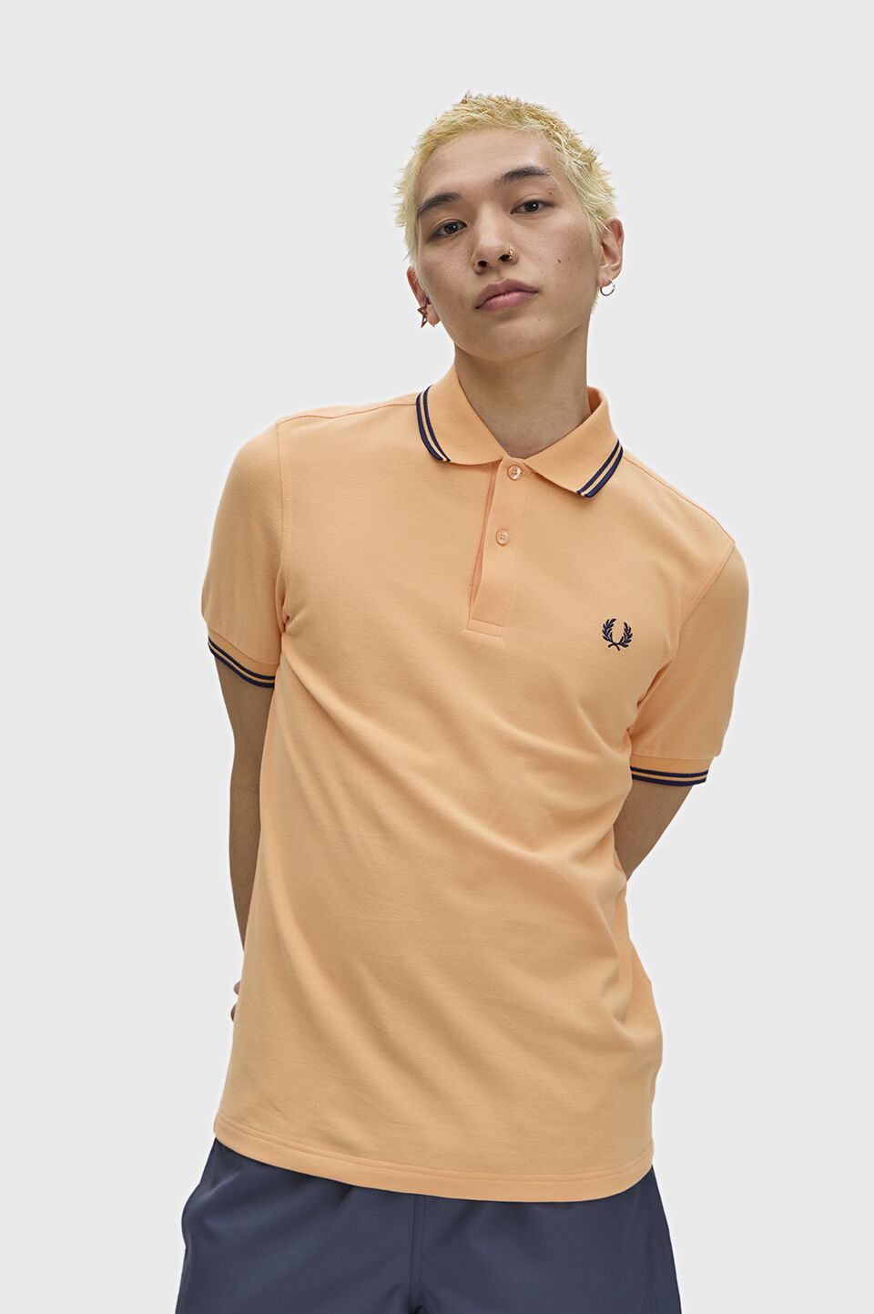 FRED PERRY 「The Fred Perry Shirt M3600　」|ポロシャツ|PEACH