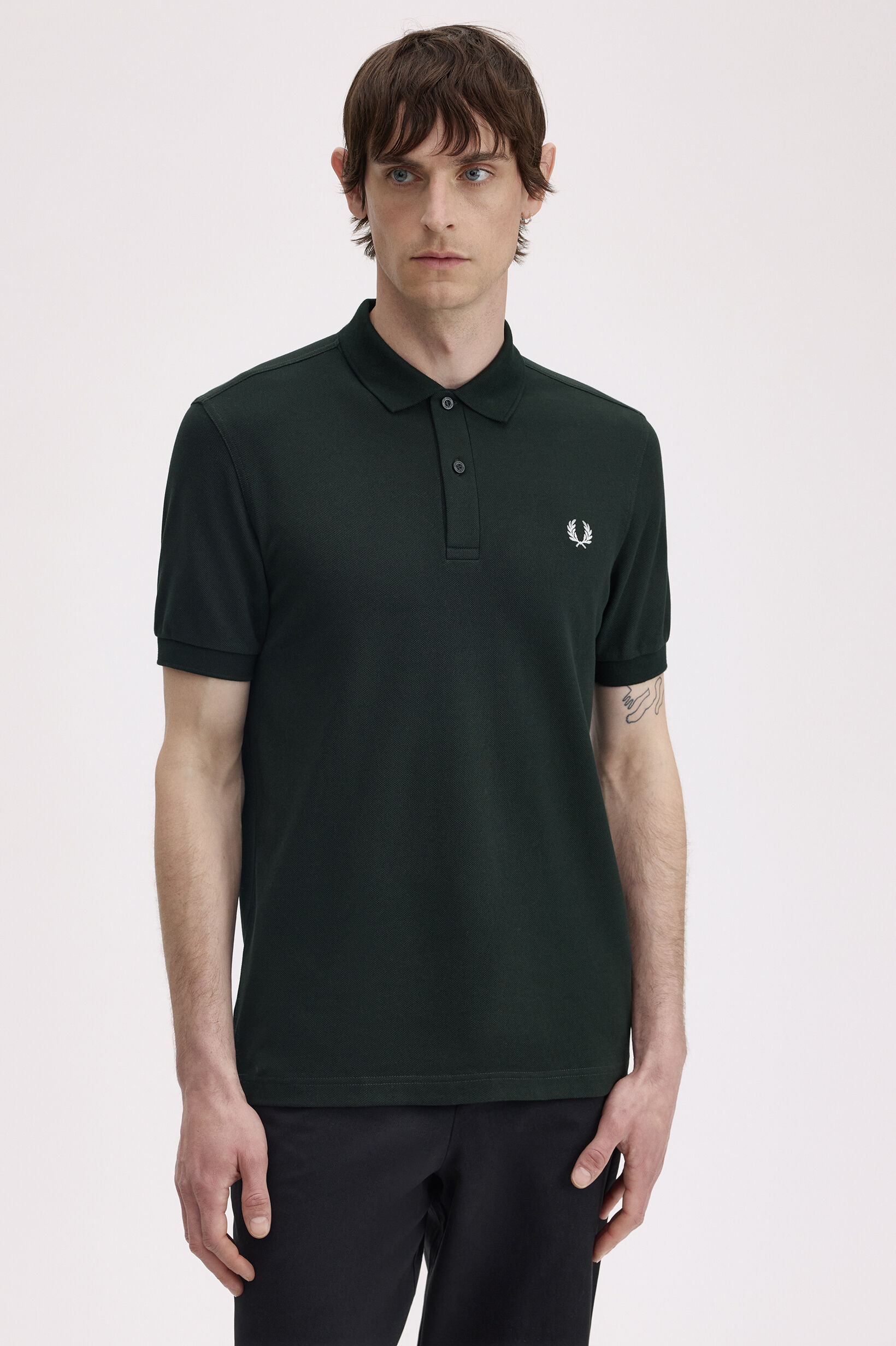 FRED PERRY 「The Fred Perry Shirt M6000」|ポロシャツ|NIGHTGREEN