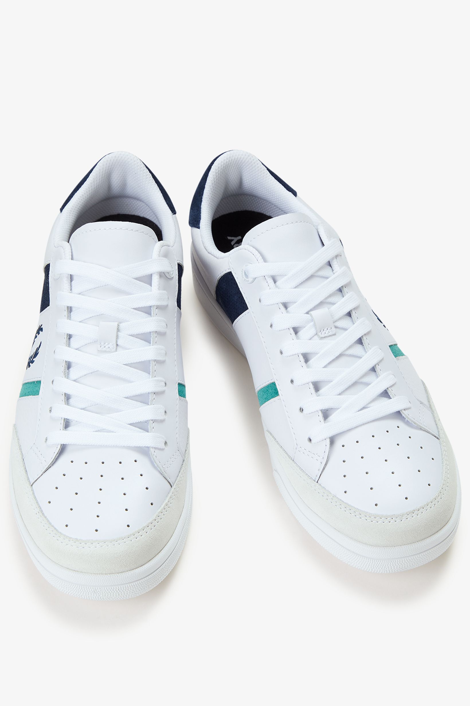 FRED PERRY 「B725 Leather／Suede」|スニーカー|