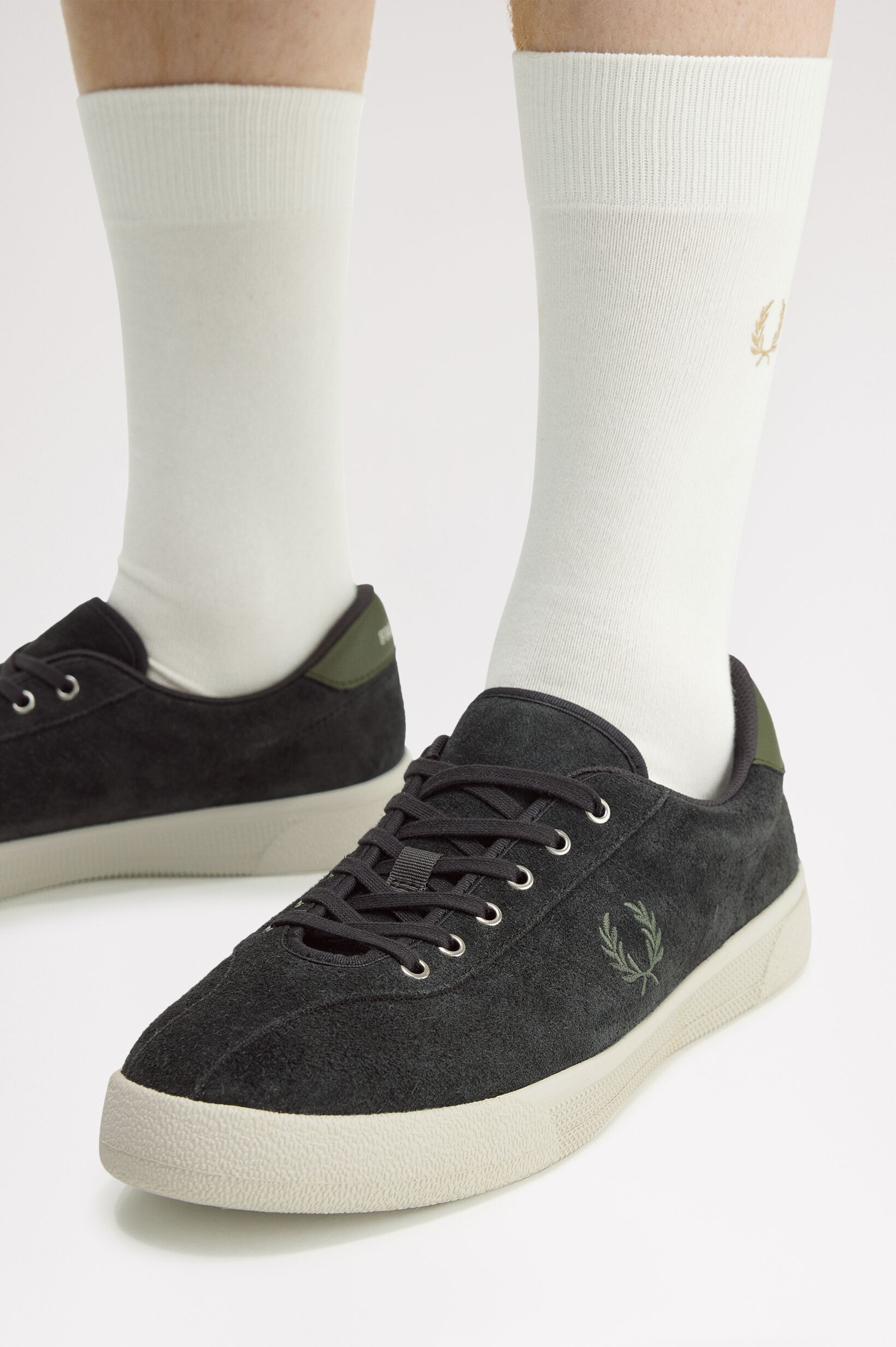 FRED PERRY 「Tennis Shoe Suede」|スニーカー|