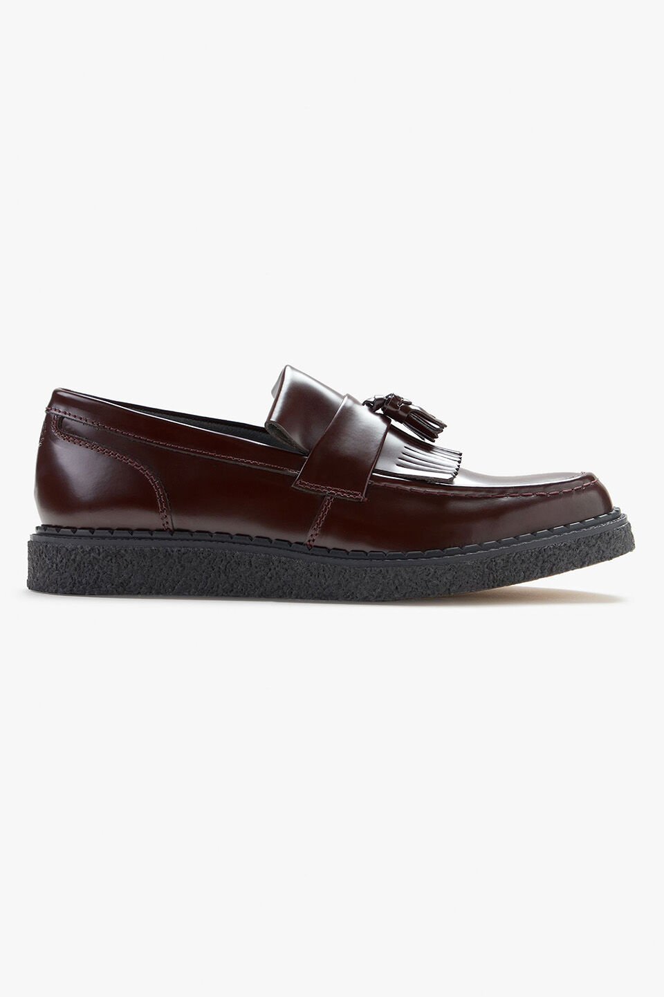 FRED PERRY 「George Cox Tassel Loafer Leather」|ローファー|