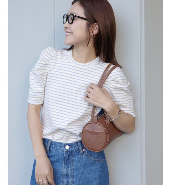 OUTDOOR PRODUCTS Usual Things「ボリュームスリーブボーダーTEE」|Tシャツ・カットソー|