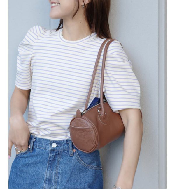 OUTDOOR PRODUCTS Usual Things「ボリュームスリーブボーダーTEE」|Tシャツ・カットソー|