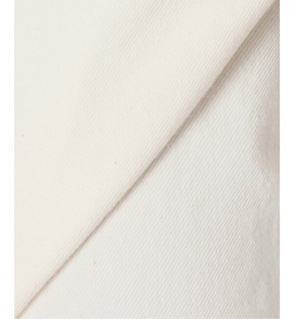 OUTDOOR PRODUCTS Usual Things「≪予約≫追加2 ULTサマーデニムハイライズルーズ5PKT WHITE」|デニム|