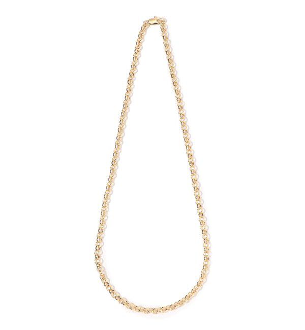 TOMORROWLAND GOODS「LAURA LOMBARDI ROLO CHAIN ネックレス」|ネックレス|91 ゴールド