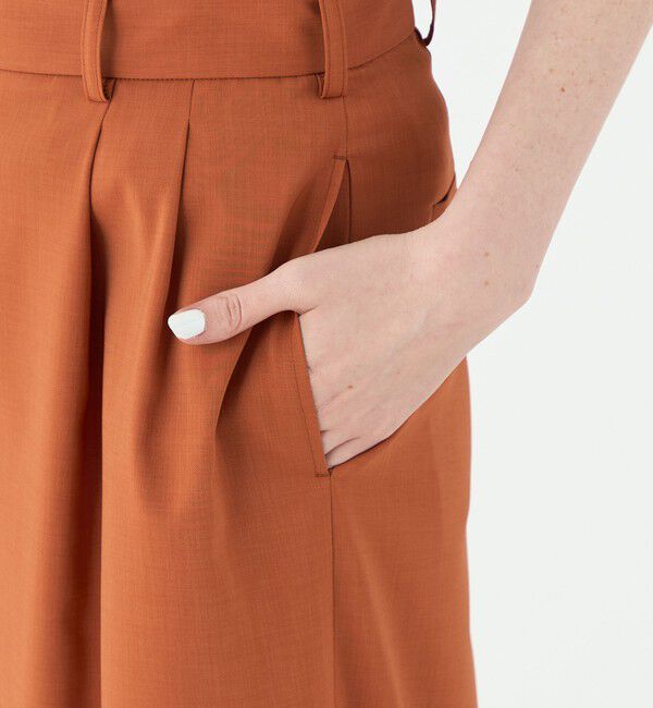Ballsey「【一部WEB先行予約】ポリエステルツイル ２タックスラックスパンツ」|その他|