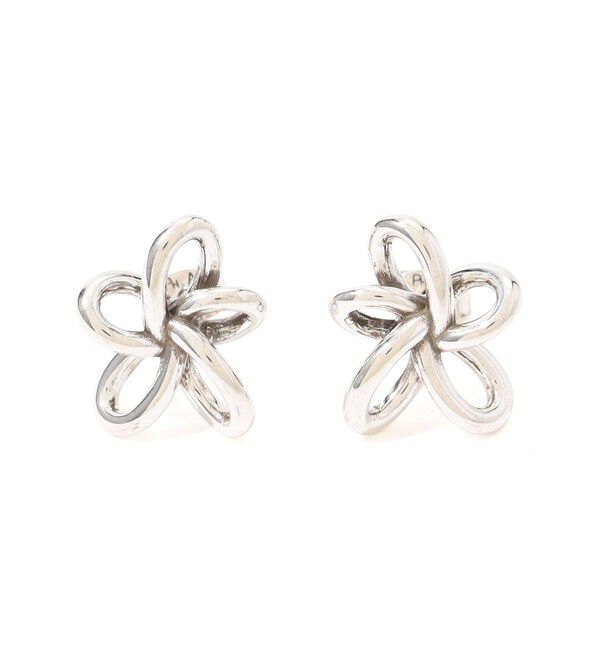 TOMORROWLAND GOODS「【別注】PHILIPPE AUDIBERT Kylie S シルバーピアス」|ピアス|
