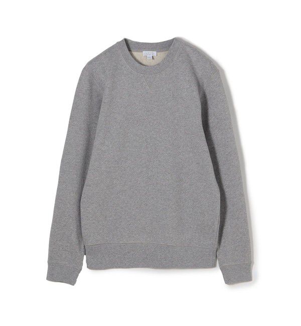 TOMORROWLAND BUYING WEAR「SUNSPEL MSWE1516 ループバック スウェットシャツ」|スウェット・ジャージ|15 Grey Melange