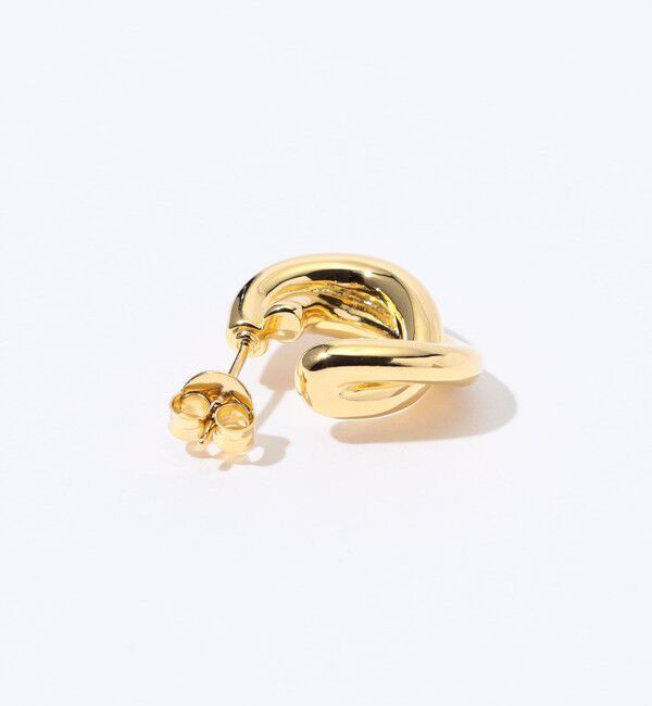 TOMORROWLAND GOODS「LIE STUDIO The Diana ゴールドピアス」|ピアス|