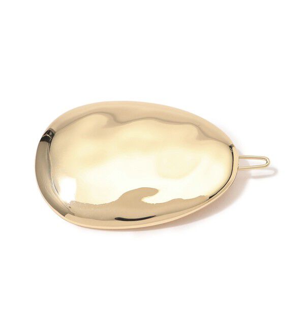 TOMORROWLAND GOODS「JAMIRAY PEBBLE バレッタ」|その他|91 ゴールド
